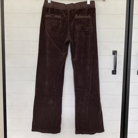 Juicy Couture Brown Terry Pants - Picture 2 of 10